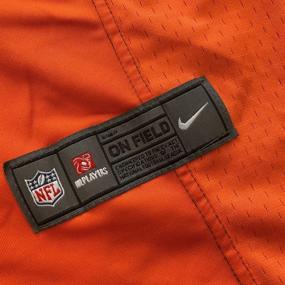 Baker Mayfield Cleveland Browns Jersey Women’s Size Medium Nike On-Field Orange